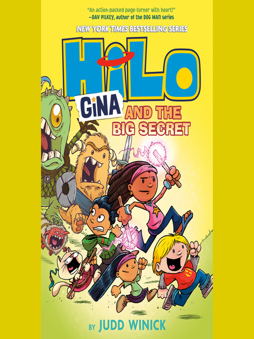 Title details for Gina and the Big Secret by Judd Winick - Available